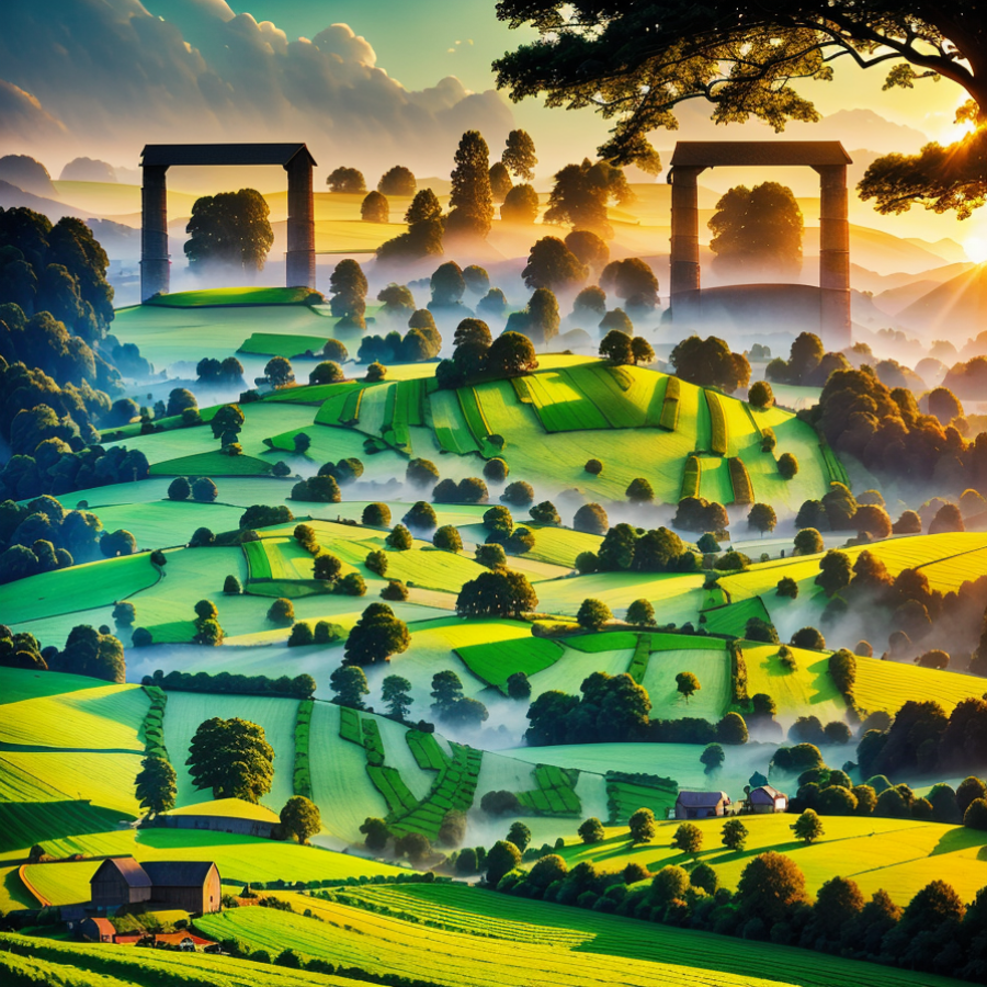 AI-Generated QR Codes